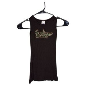 Custom made USF toddler girl ribbed dress size 5t